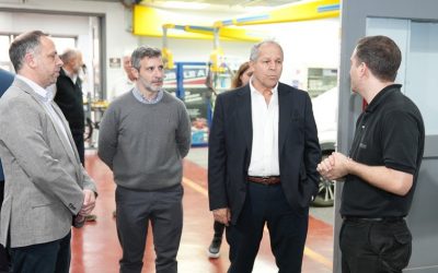 CESVI ARGENTINA y FIA Región IV fortalecen su cooperación para promover la seguridad vial