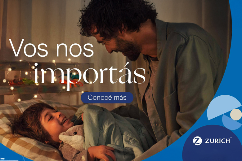 Zurich presenta “vos nos importás”, su nueva campaña con foco en la empatía y el acompañamiento de las personas