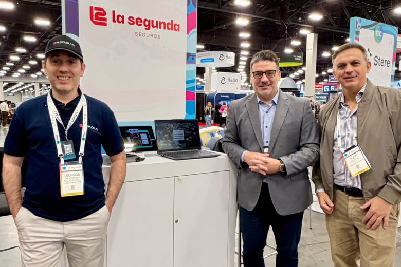 De Rosario a Las Vegas: La Segunda Seguros presentó UiFlou, la startup para la prevención de riesgos, en uno de los principales encuentros globales de innovación en seguros