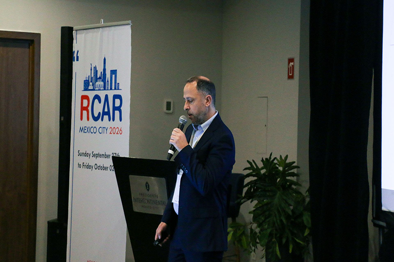 Innovación e investigación argentina en el escenario global: CESVI ARGENTINA participó de RCAR 2026